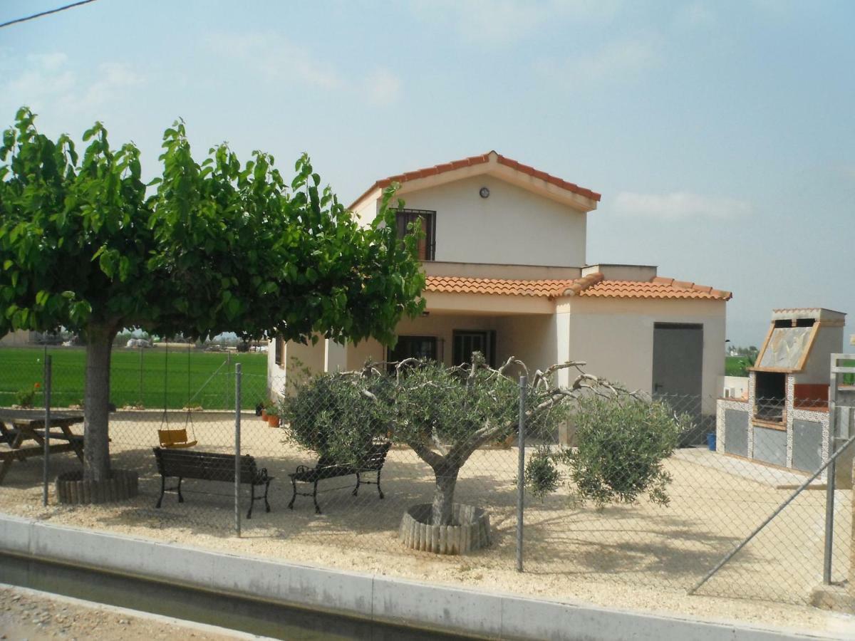 Casa Laura Guest House Deltebre Bagian luar foto